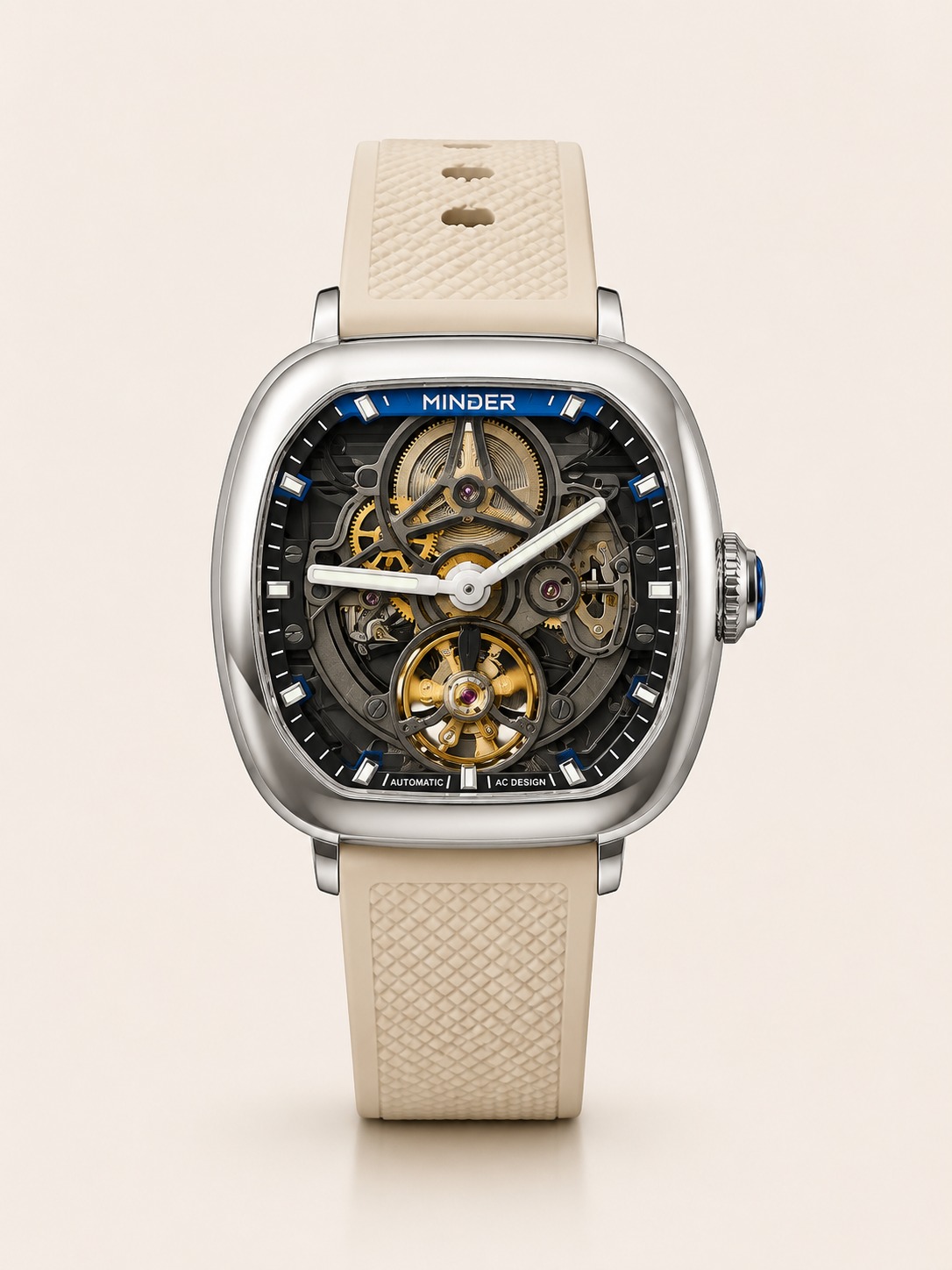 Minder Skeleton Watch