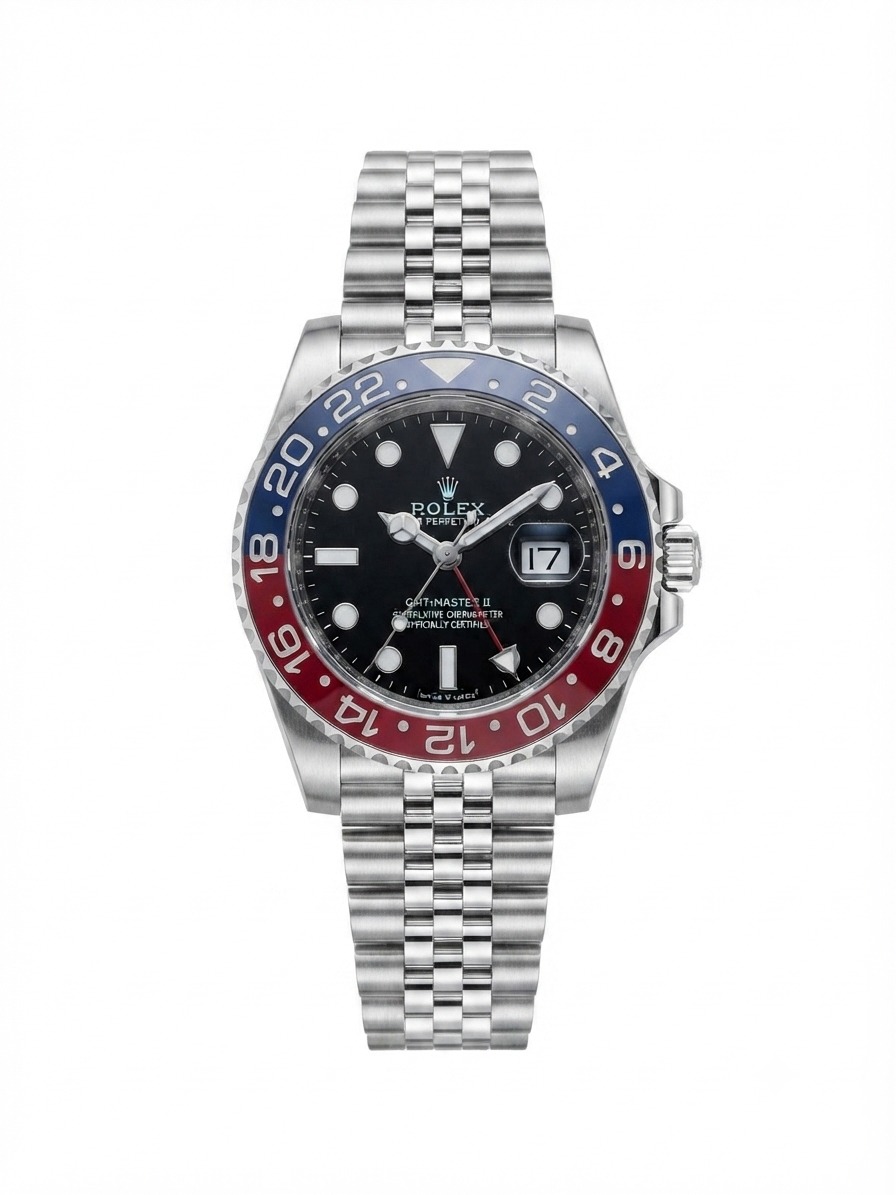 Rolex GMT-Master II Dual-Time Watch