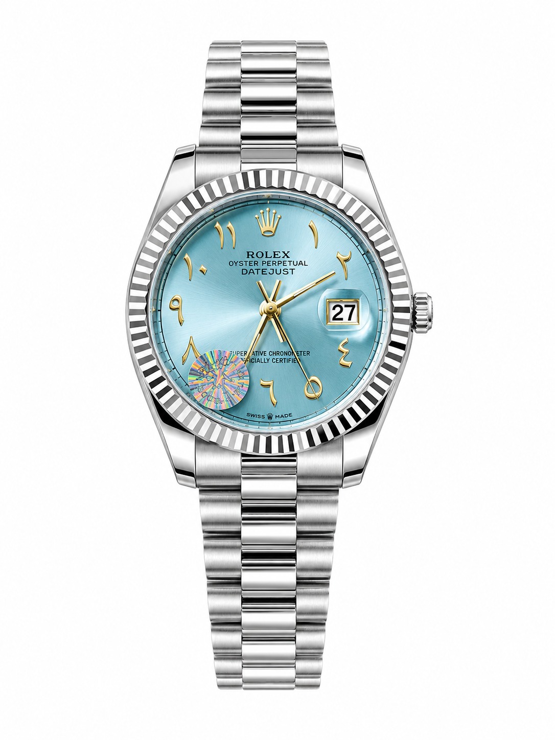 Rolex Style Datejust