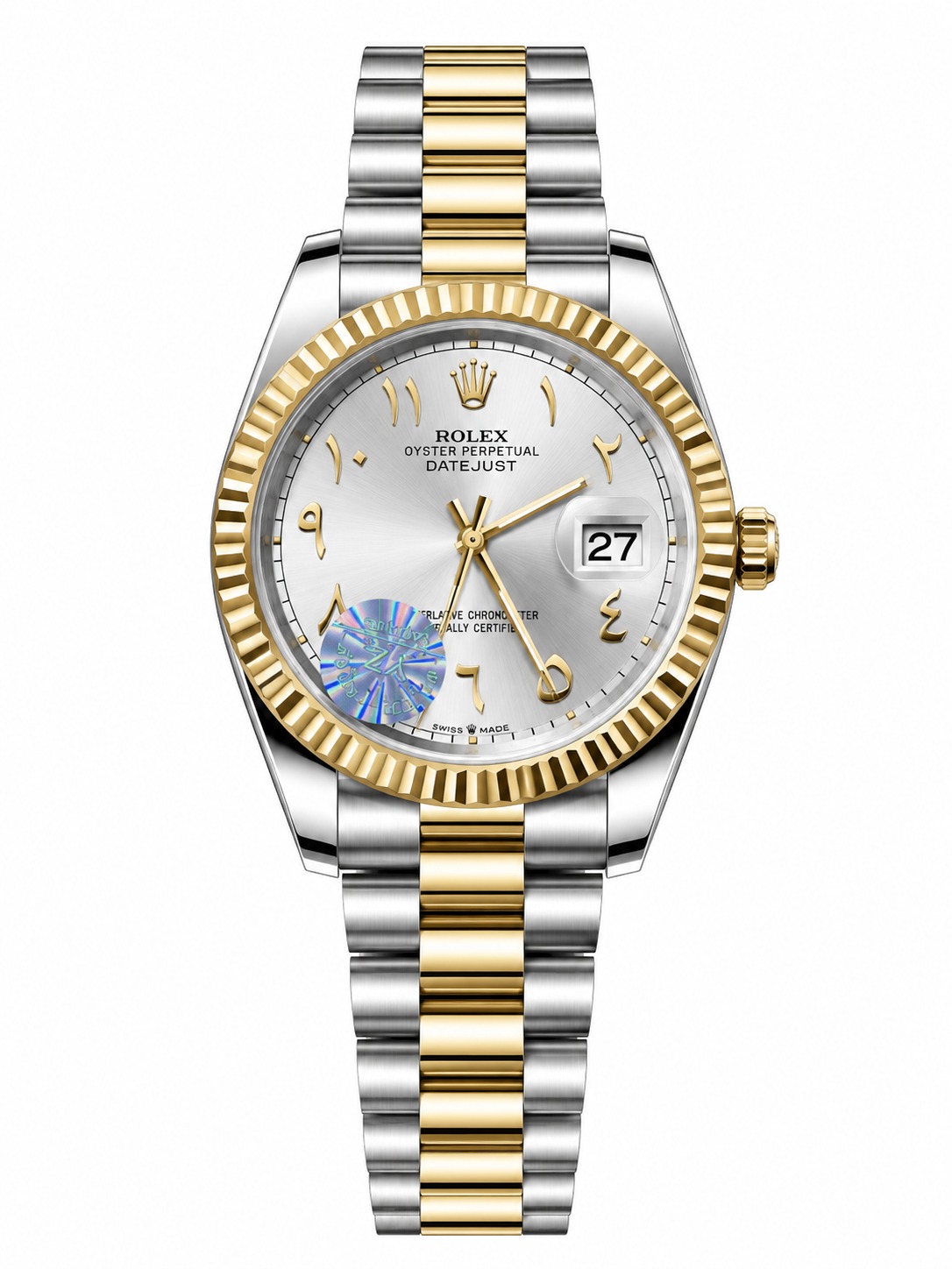 Rolex Style Gold